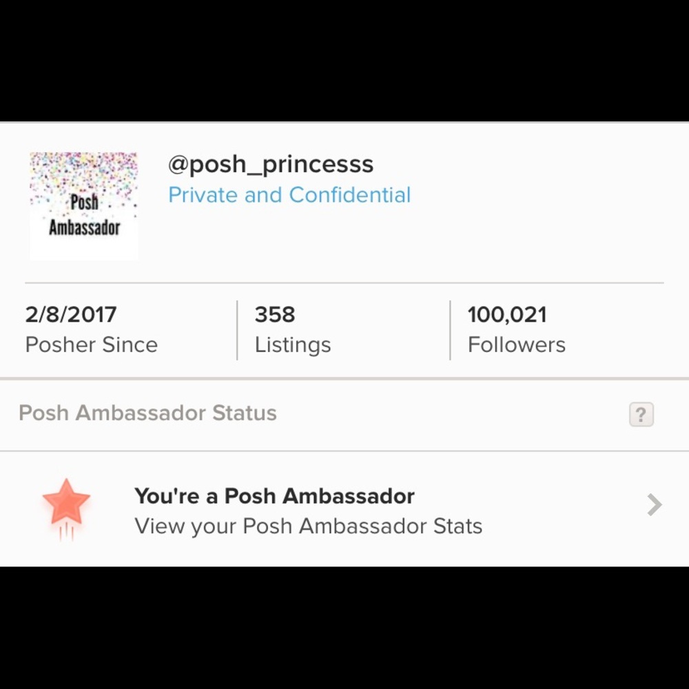 POSH AMBASSADOR - Picture 2 of 3